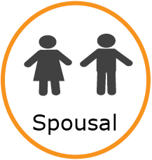 Spousal Surcharge Button 